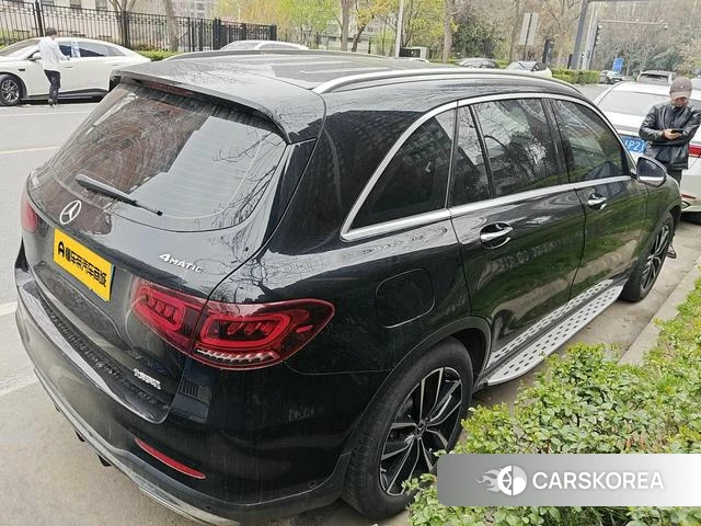 Mercedes-Benz GLC 2021 Черный из Китая, фото 3