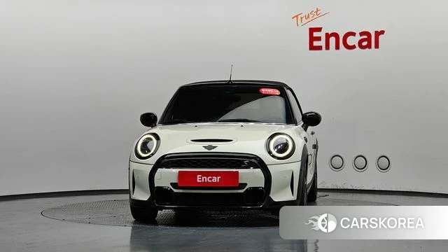Mini Cooper S Convertible id 4457343 из Кореи 23
