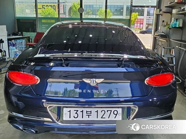 Bentley Continental GT 3rd Generation 2022 Синий из Кореи, фото 3