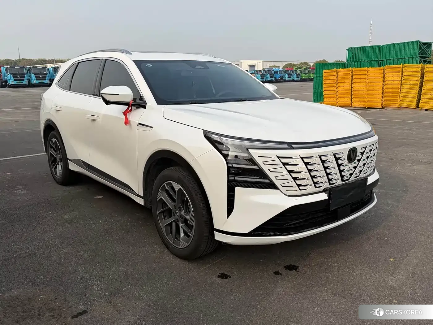 Chang'an Changan CS75PLUS 2025 Белый из Китая, фото 3
