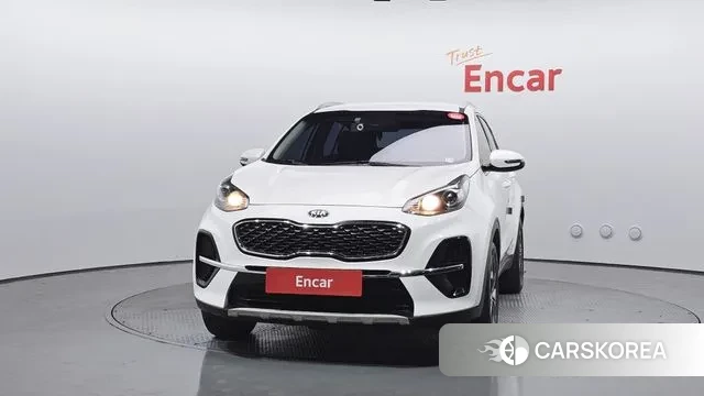 Kia Sportage The Bold id 3344372 из Кореи 13