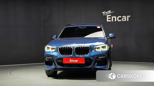 BMW X3 (G01) id 4482243 из Кореи 23