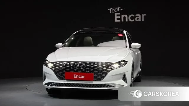 Hyundai The New Grandeur IG id 3727527 из Кореи 13