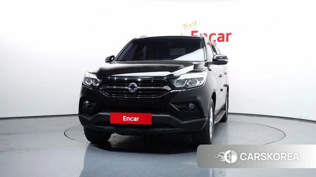 Ssangyong Rexton Sports id 4225703 из Кореи 13