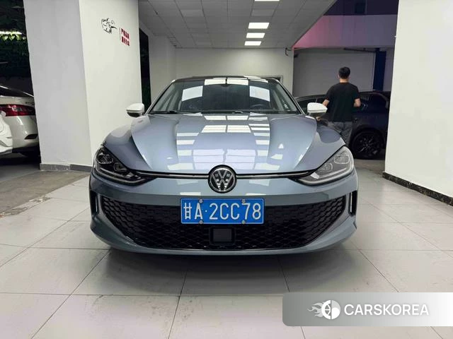 Volkswagen Lingdu 2023 Синий из Китая, фото 3