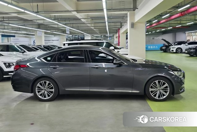 Genesis G80 id 3942595 из Кореи 9