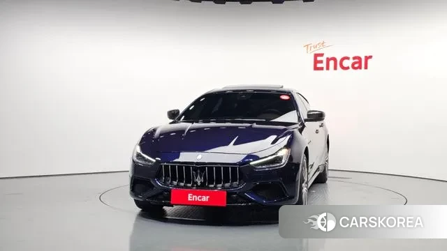 Maserati Ghibli id 3324923 из Кореи 13