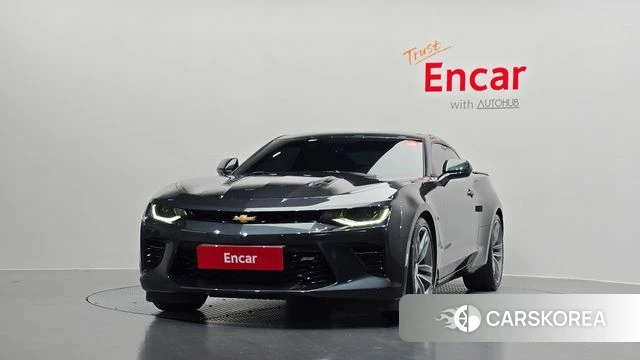 Chevrolet (GM Daewoo) All New Camaro id 3917429 из Кореи 13
