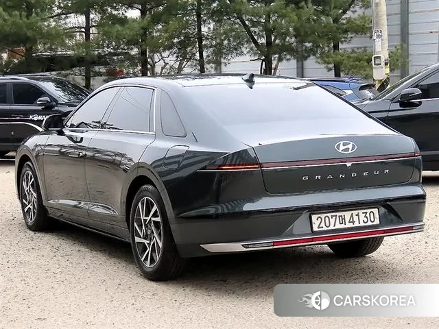 Hyundai Grandeur Hybrid (GN7) id 3758446 из Кореи 13