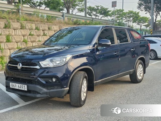 Ssangyong Rexton Sports id 4601418 из Кореи 13