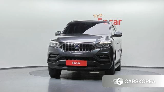 Ssangyong Rexton Sports Cannes id 3866615 из Кореи 13