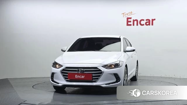 Hyundai Avante AD id 4345678 из Кореи 13
