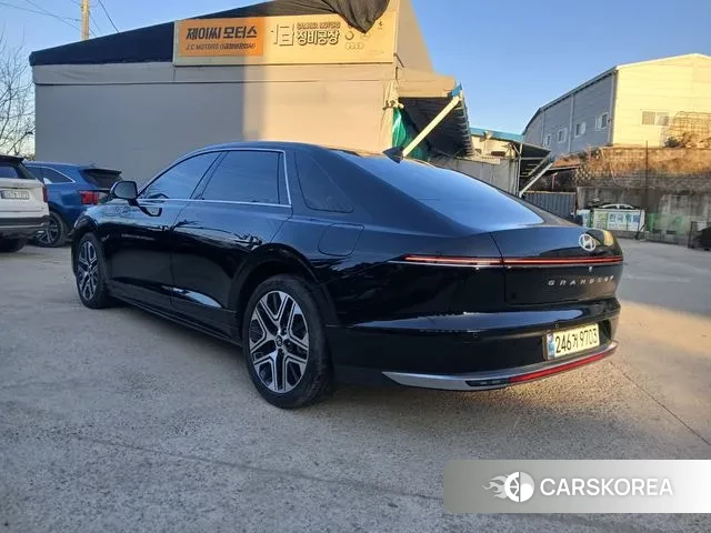 Hyundai Grandeur Hybrid (GN7) id 3533469 из Кореи 13