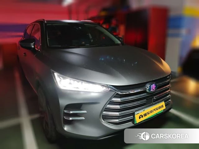 BYD Tang DM 2019 Серебристо-серый из Китая, фото 3