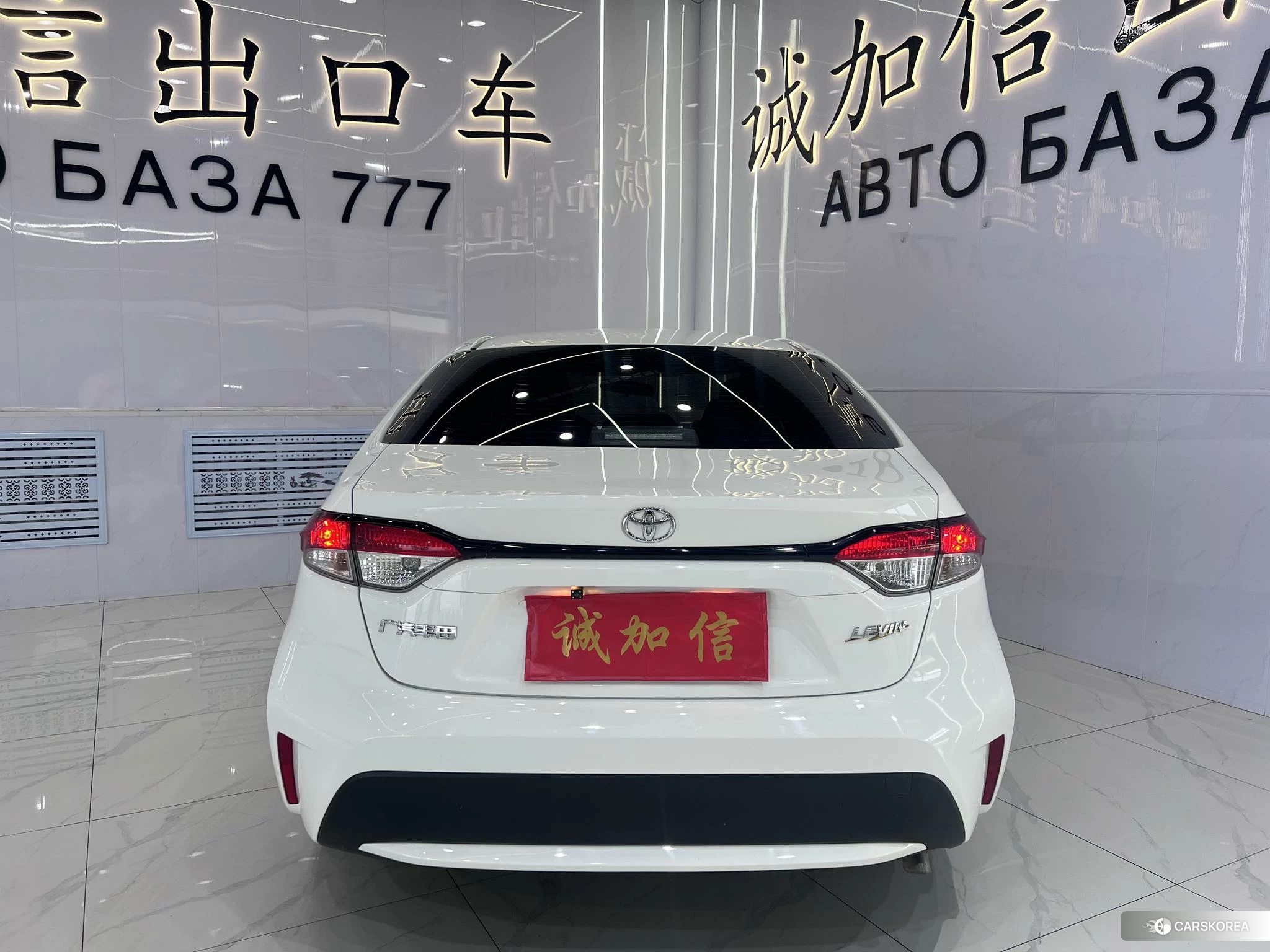 Toyota Levin id 4514919 из Китая 13