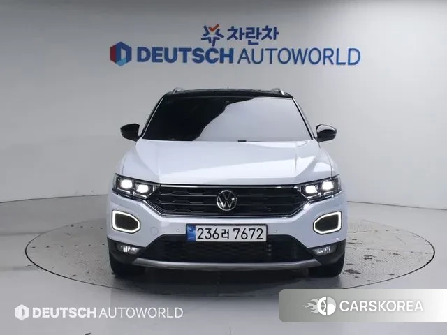 Volkswagen T-Roc id 3416510 из Кореи 13