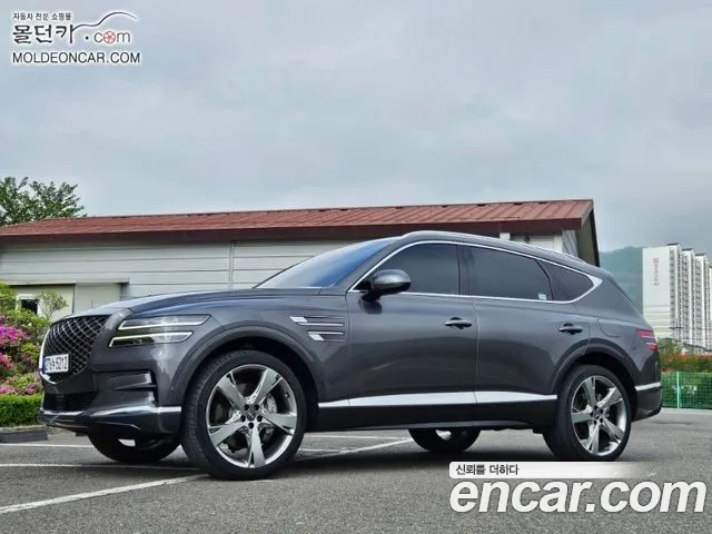 Genesis GV80 id 2653750 из Кореи 11