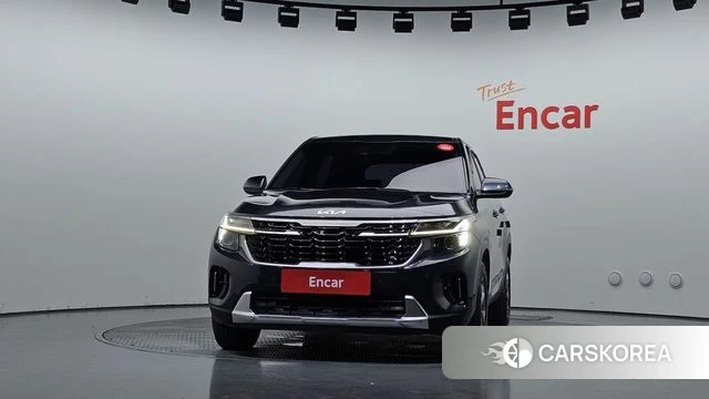 Kia The New Seltos id 4778523 из Кореи 23