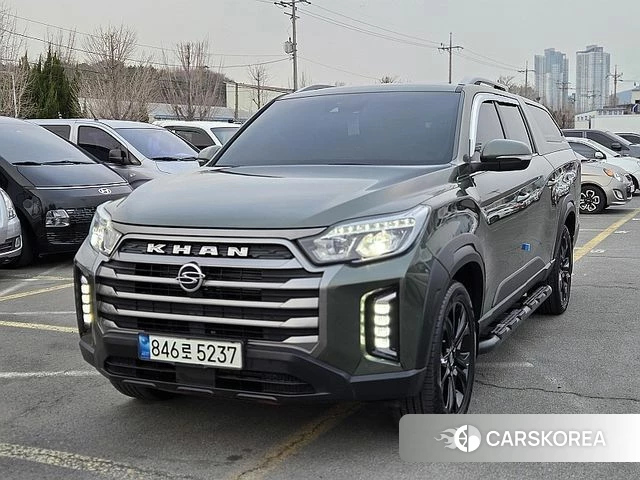 Ssangyong The New Rexton Sports Cannes id 3794510 из Кореи 13