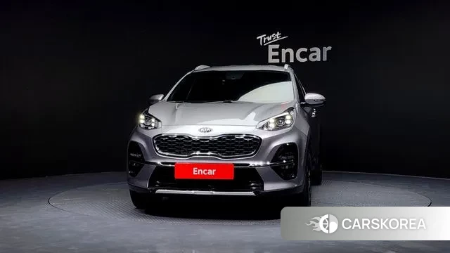 Kia Sportage The Bold id 3282905 из Кореи 13