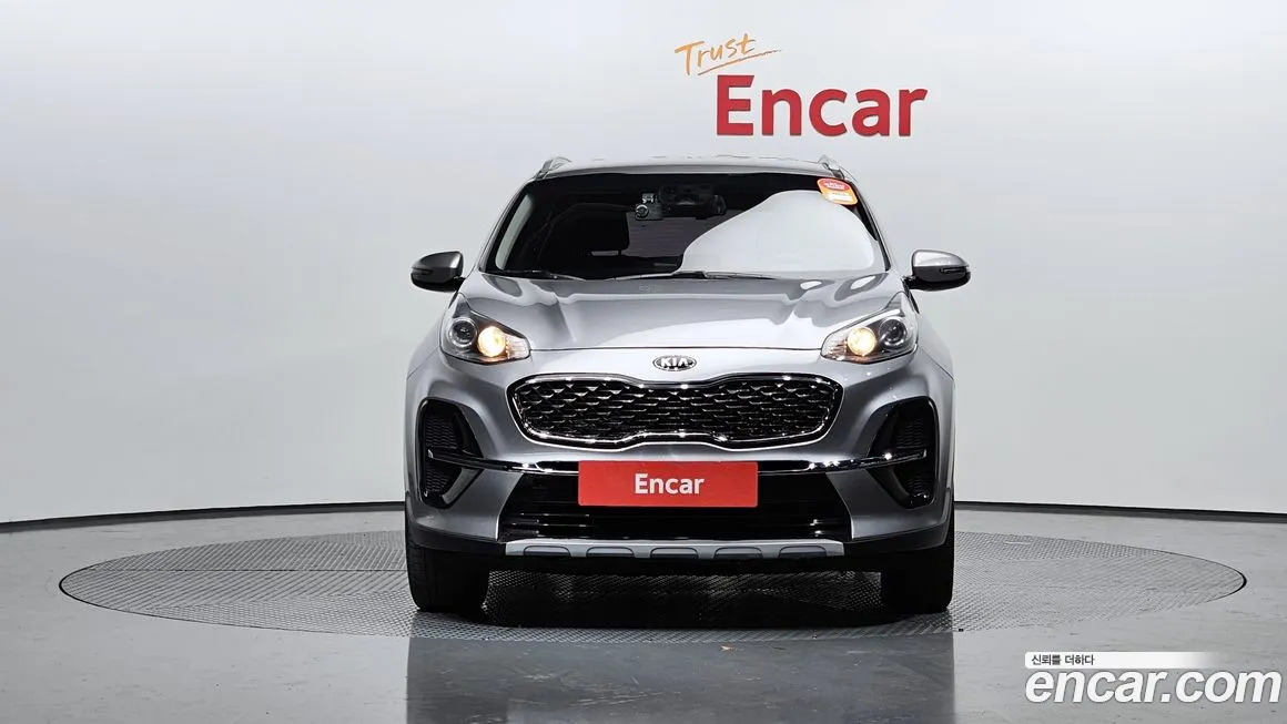 Kia Sportage The Bold id 2182291 из Кореи 13