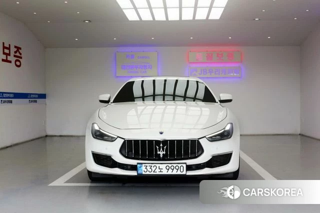 Maserati Ghibli id 4890381 из Кореи 13