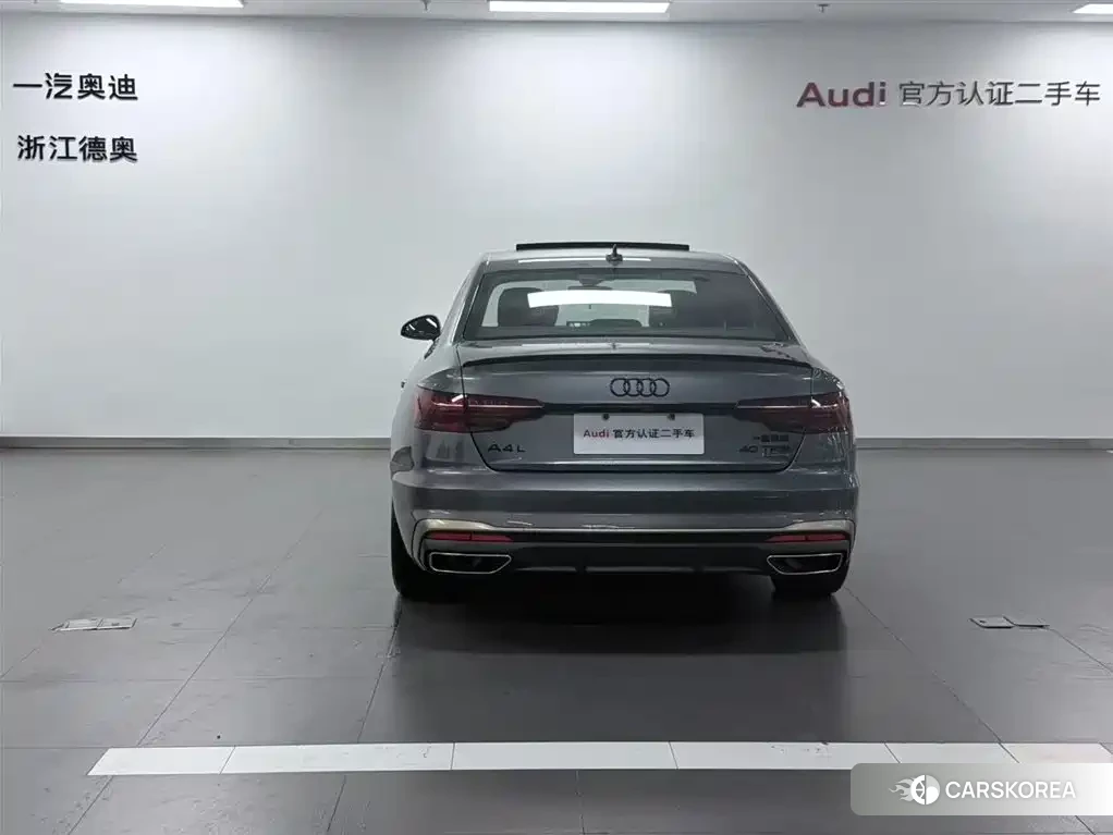 Audi A4L 2024 Silver/gray из Китая, фото 3