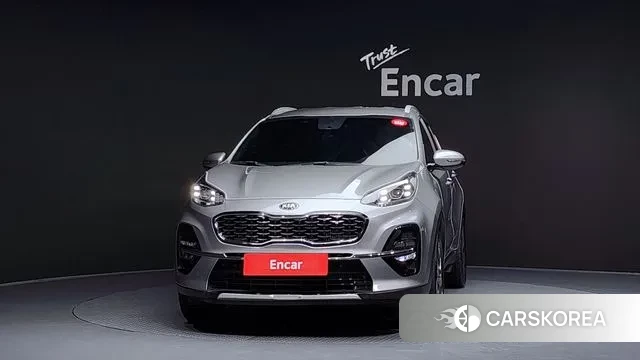 Kia Sportage The Bold id 3651265 из Кореи 13