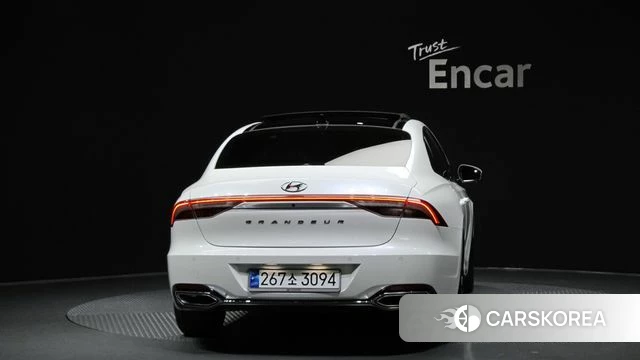 Hyundai The New Grandeur IG id 4863993 из Кореи 23