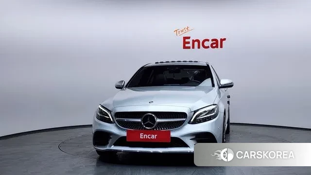 Mercedes-Benz C-Class W205 id 3513891 из Кореи 13