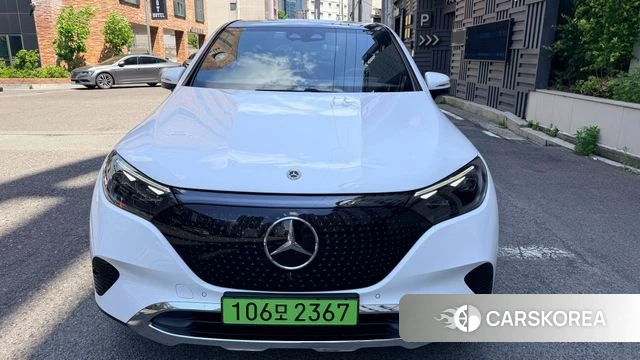 Mercedes-Benz EQE SUV X294 id 4298608 из Кореи 9