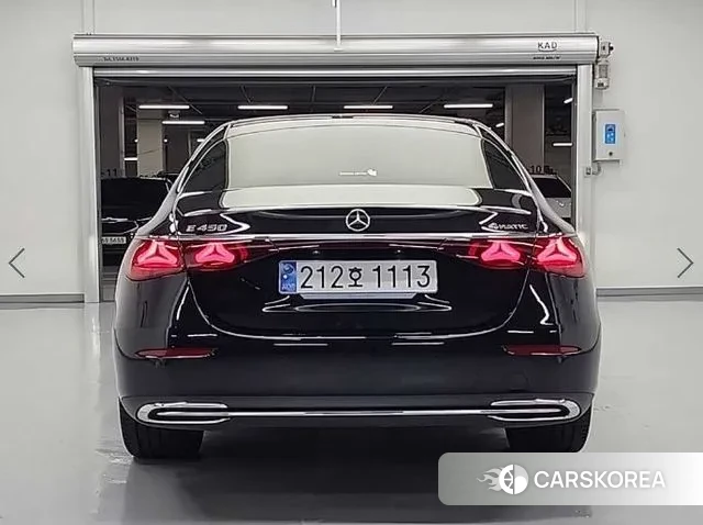 Mercedes-Benz E-Class W214 id 3052648 из Кореи 13