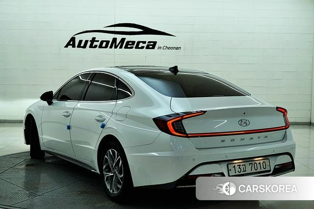 Hyundai Sonata (DN8) id 4741979 из Кореи 13