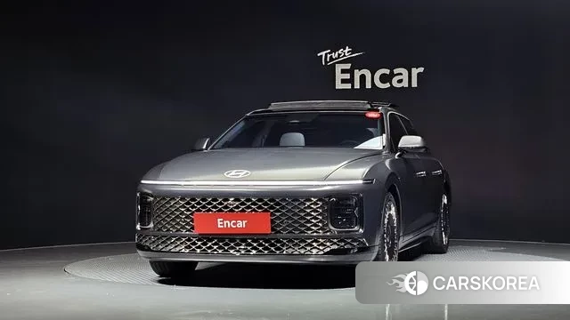 Hyundai Grandeur (GN7) id 3590976 из Кореи 13