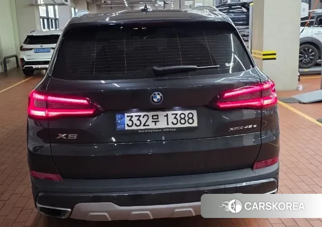 BMW X5 (G05) 2022 Серый из Кореи, фото 3