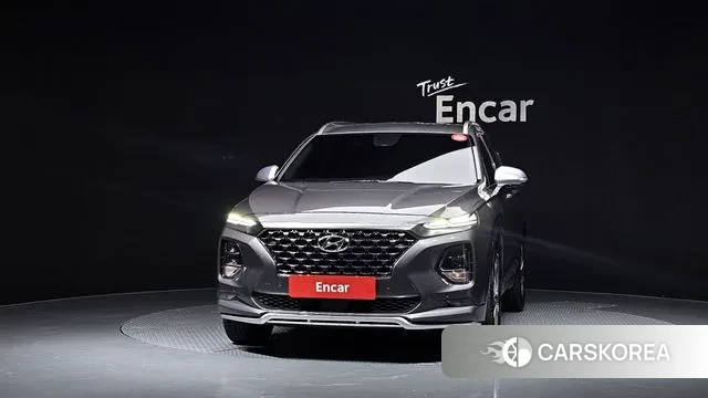 Hyundai Santa Fe TM id 3515210 из Кореи 13