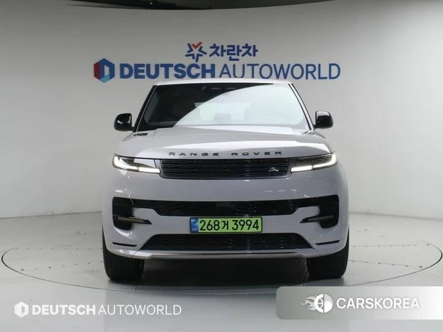 Land Rover Range Rover Sport 3rd Generation 2026 Серебристо-серый из Кореи, фото 3