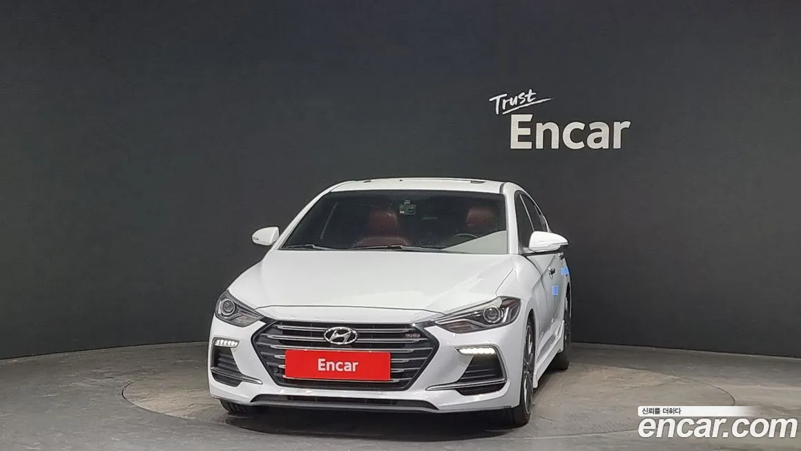 Hyundai Avante AD id 1747566 из Кореи 13