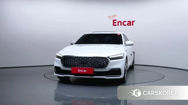Kia The New K9 2nd generation id 4408945 из Кореи 23