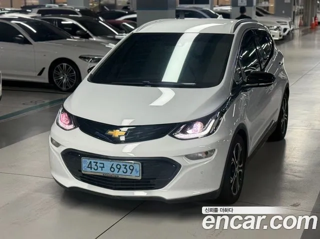 Chevrolet (GM Daewoo) Bolt EV id 2922807 из Кореи 13
