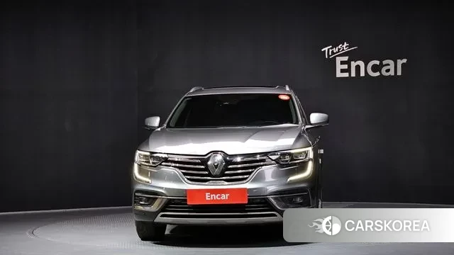 Renault Korea (Samsung) The New QM6 id 3778650 из Кореи 13