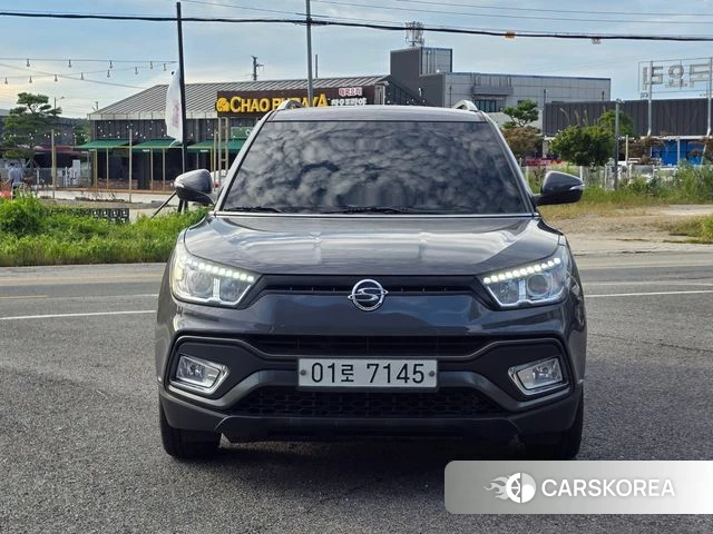 Ssangyong Tivoli Air id 4836935 из Кореи 10