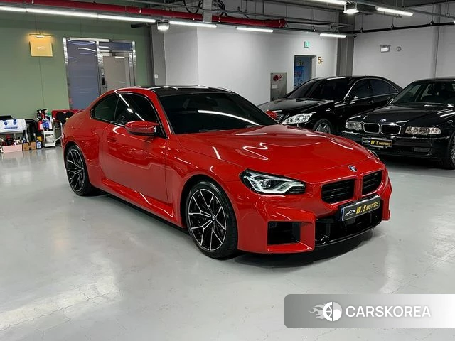 BMW M2 (G87) id 3858615 из Кореи 13