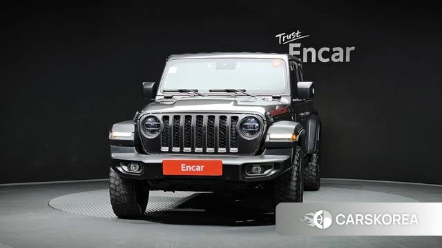 Jeep Gladiator (JT) id 3794638 из Кореи 13