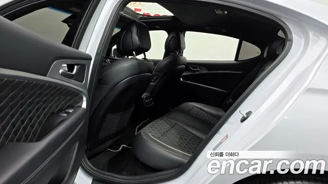 Genesis G70 id 2564610 из Кореи 13