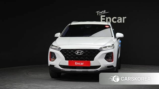 Hyundai Santa Fe TM id 4882670 из Кореи 23
