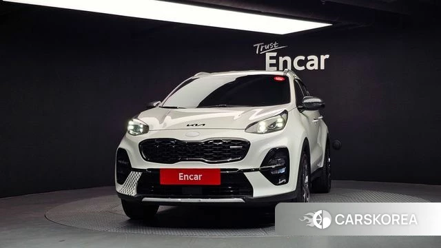 Kia Sportage The Bold id 4411024 из Кореи 23