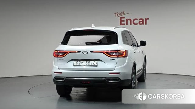 Renault Korea (Samsung) QM6 id 4465685 из Кореи 23