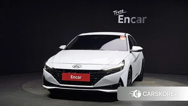 Hyundai Avante (CN7) id 3022266 из Кореи 13