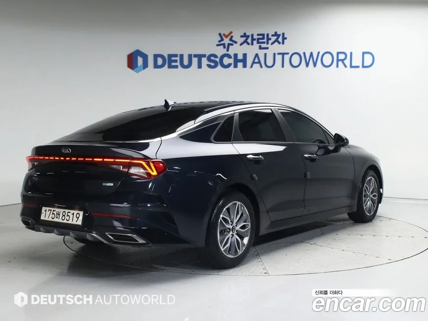 Kia K5 Hybrid 3rd Generation 2020 Синий из Кореи, фото 4